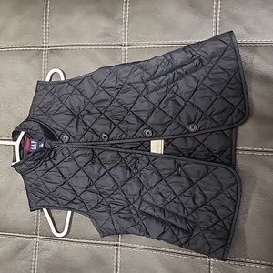 Gap quilted vest kids size XS